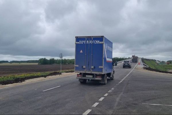 Открыто движение по новому путепроводу на Режевском тракте