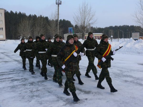 Сборы кадетские, испытания — не детские