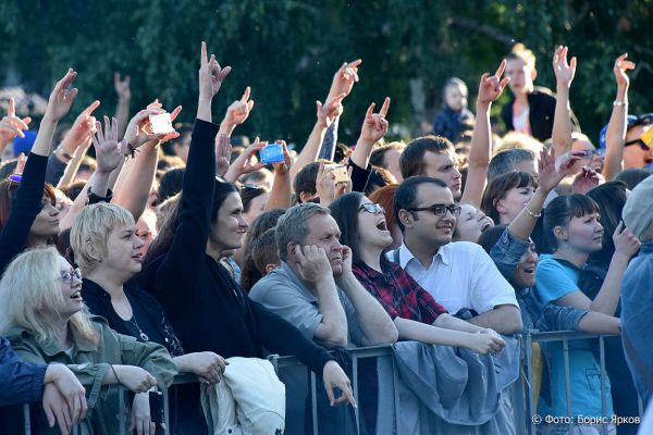 В Екатеринбурге пройдет бесплатный концерт групп Filatov &amp; Karas и Банд’Эрос