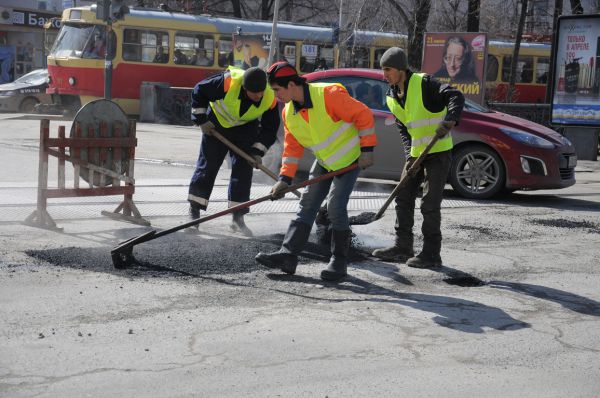 Коллапс на дорогах