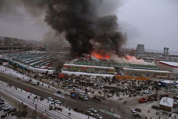 Отчего горел «Таганский»?