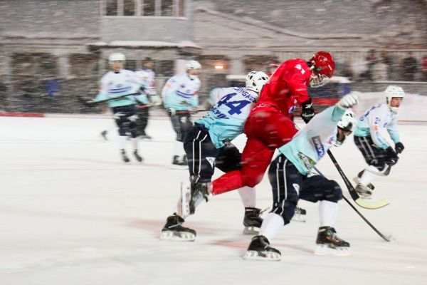 На равных с вице-чемпионом