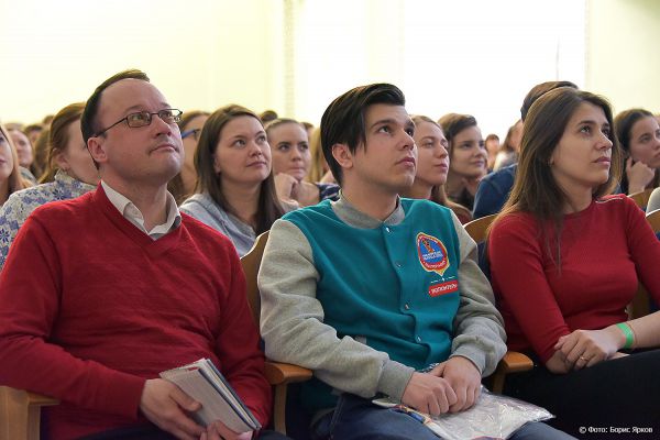 Сто самых активных волонтеров собрались на Всероссийском форуме добровольчества