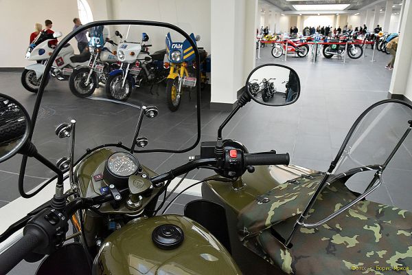 «Урал» за 2 миллиона рублей: американцы оценили новый мотоцикл Ирбитского завода