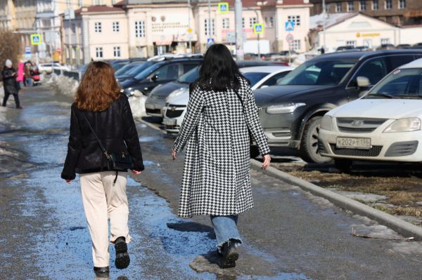 На Среднем Урале ожидается рекордное потепление