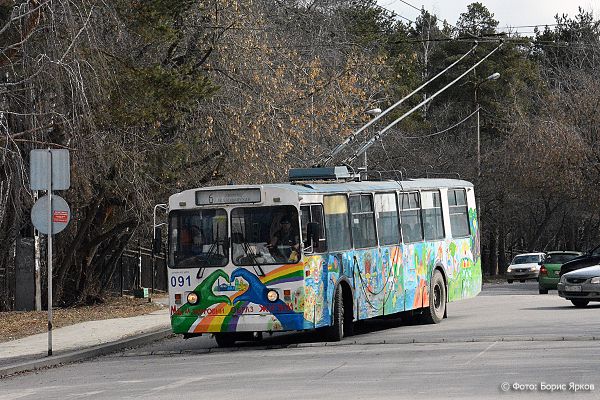 Екатеринбурженка вошла в пятерку троллейбусных асов страны