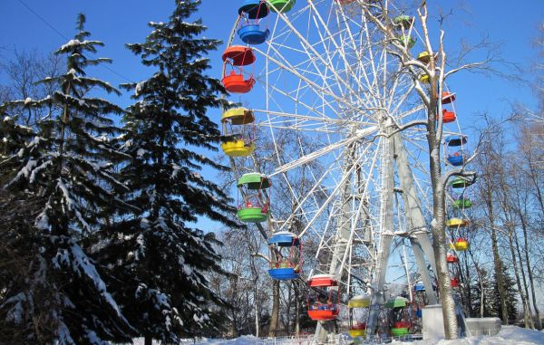 Парк мечты — пока в мечтах