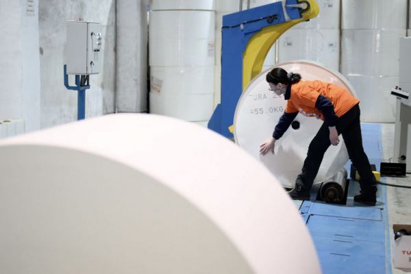 На Среднем Урале будут производить целлюлозу для ликвидации разливов нефти