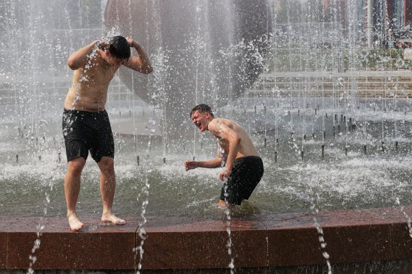 Тропическая жара на Среднем Урале продержится до конца мая