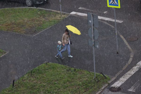 Синоптики спрогнозировали в выходные ухудшение погоды на Среднем Урале