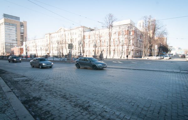 Кризис выбил автомобильные пробки