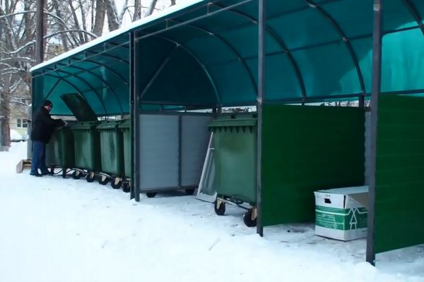 О лучшей на Урале мусорной площадке сняли клип