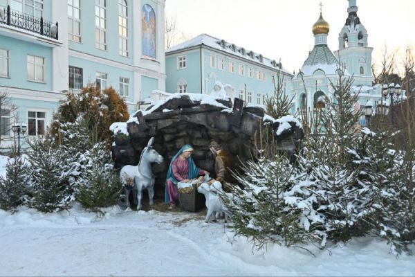 В Рождество храмы Екатеринбурга украсят хвойными деревьями и пихтовым лапником