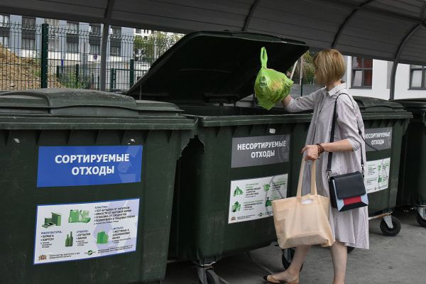 Новые санитарные правила обеспечат чистоту на площадках для сбора мусора