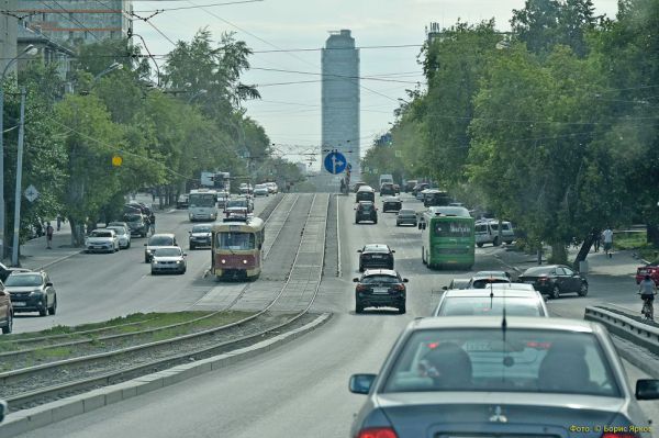 В октябре из-за ремонта путей на ЖБИ не будут ходить трамваи