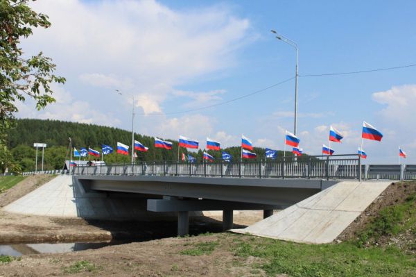 В селе Горки появился новый мост после обращения жителей к Евгению Куйвашеву