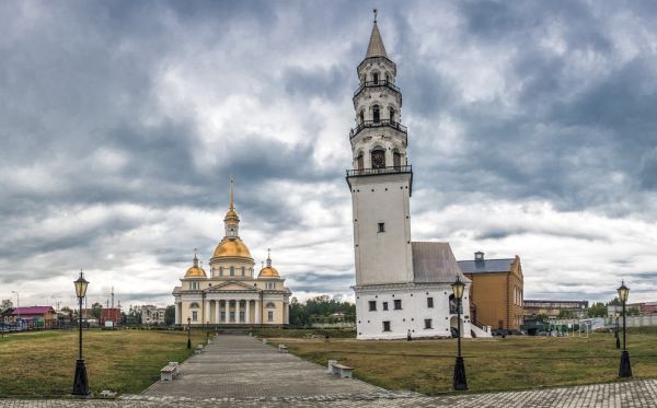 У ее подножия — весь Урал