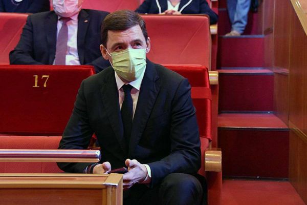 Евгений Куйвашев вошёл в топ самых влиятельных губернаторов