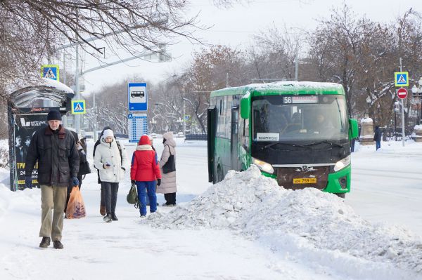 В Екатеринбурге безбилетников в общественном транспорте будут ловить вместе с Росгвардией