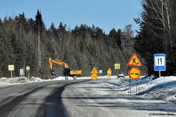 Трассу Р-354 Екатеринбург — Шадринск — Курган временно закроют на ночь