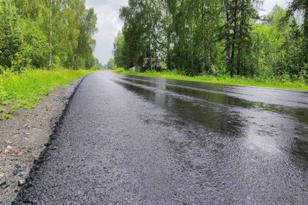 Дорогу Горный Щит — Верхнемакарово отремонтируют к концу августа