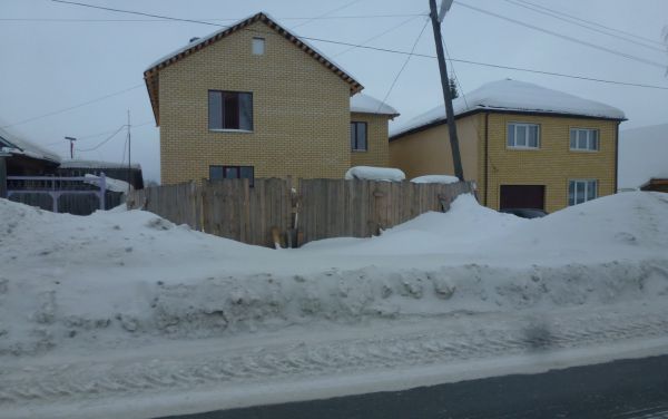 Не пустили трубу в огород