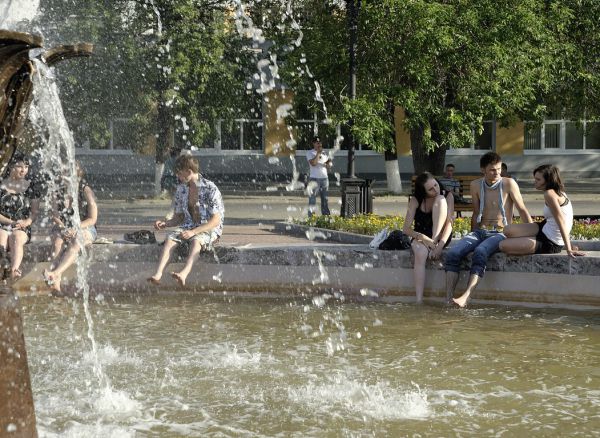 Палящий зной