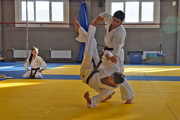 В Екатеринбурге пройдет чемпионат России по дзюдо