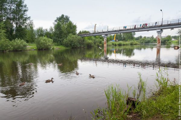 Поскупились даже на времянку