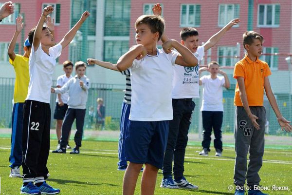 Выполнить норму: в Екатеринбурге проходит фестиваль ГТО