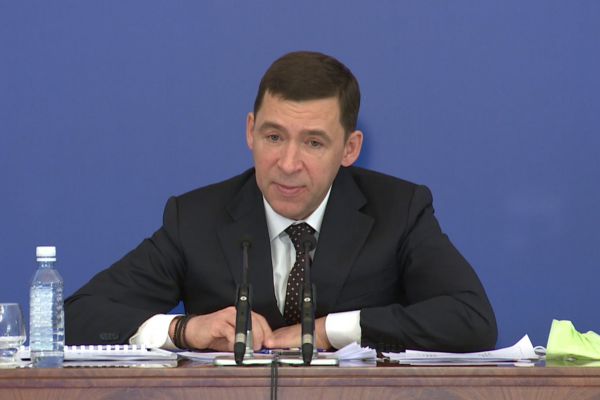 Евгений Куйвашев поставил прививку от COVID-19 и рассказал о своём состоянии