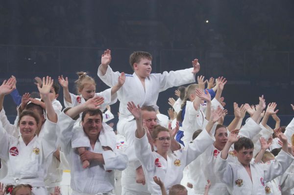 Российские дзюдоисты взяли бронзу на чемпионате Европы в Екатеринбурге