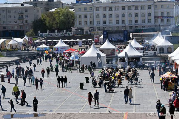 Екатеринбург вошел в тройку городов России с самыми высокими зарплатами