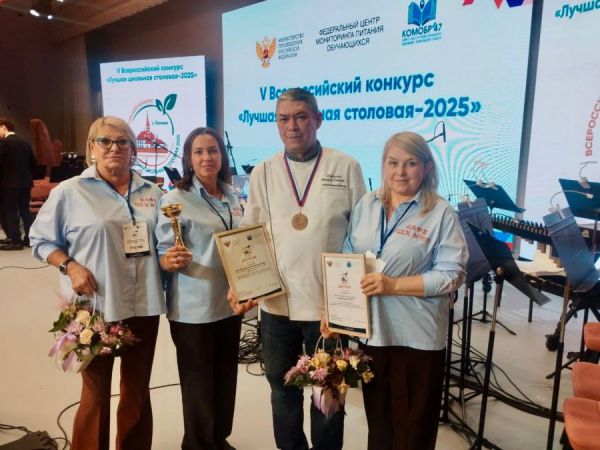 Школьная столовая уральской столицы стала одной из лучших в России