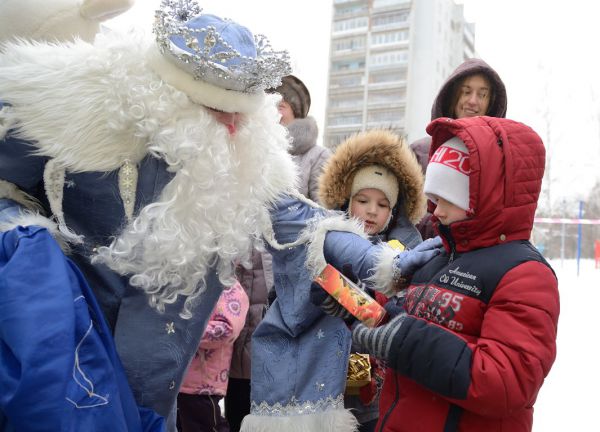 В подарок сразу четыре детсада