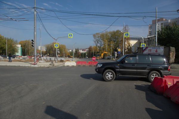 На улицах Репина и Попова полностью откроют движение транспорта