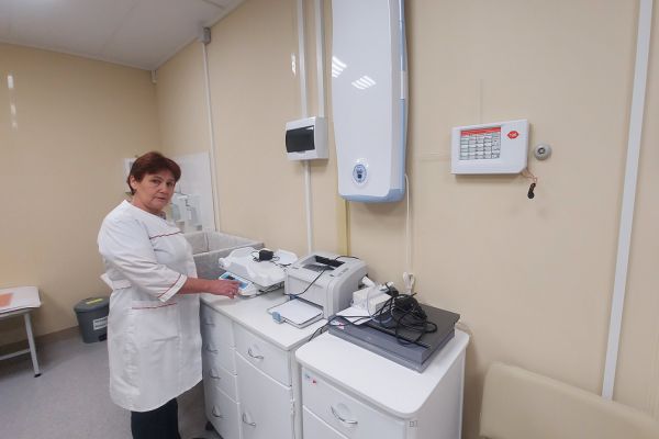 В шаговой доступности. Для сельчан Сысерти и Красноуфимска открыли  современные медпункты