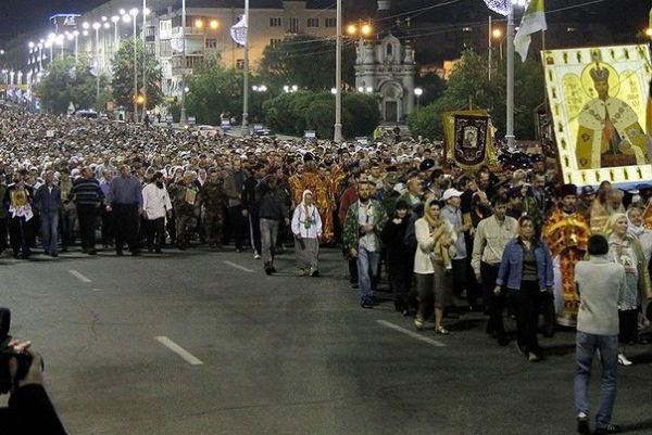 Состоится Царский крестный ход