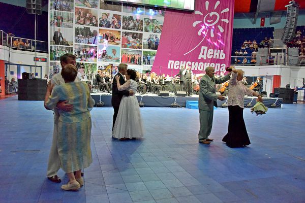 Сегодня у пожилых людей Среднего Урала большой праздник