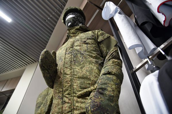 «Портновская мануфактура» Дмитрия Шишкина производит военную форму нового образца