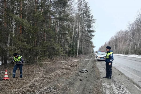 Годовалый ребенок пострадал в ДТП на трассе в Свердловской области