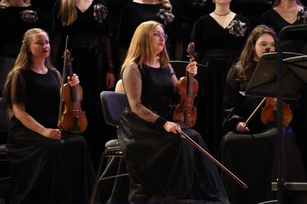 Звуки аргентинского танго и возвышенной духовной музыки слились воедино в честь 20- летия Городского дома музыки