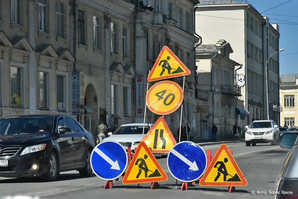 Из-за строительства водопровода в Ленинском районе перекроют движение