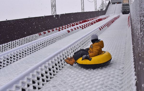 Опасные «ватрушки»: утвержден ГОСТ на горки для тюбинга