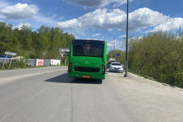 На Птицефабрике пассажирский автобус влетел в «Газель»