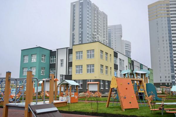 На строительство детского сада в Екатеринбурге дополнительно направят 60 млн рублей