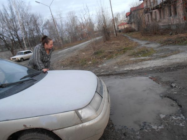 Движение по кругу с препятствиями