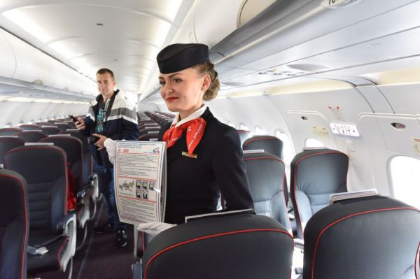 Об акции «Бессмертный полк» расскажут на рейсах «Уральских авиалиний»