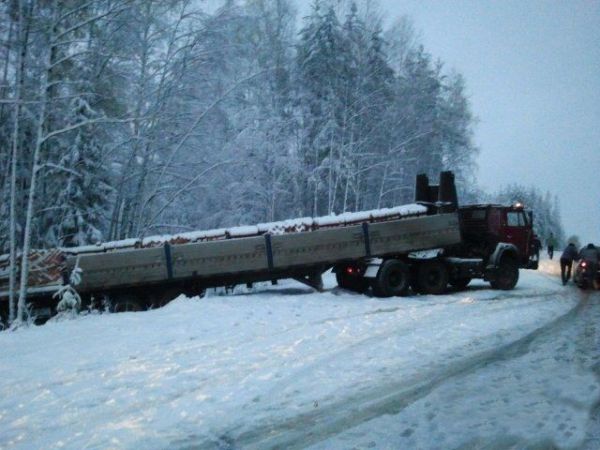 Вслепую по гололеду