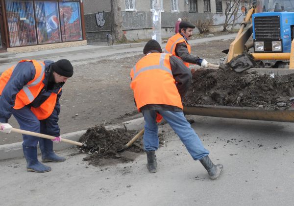 В столице Урала пройдет месячник чистоты